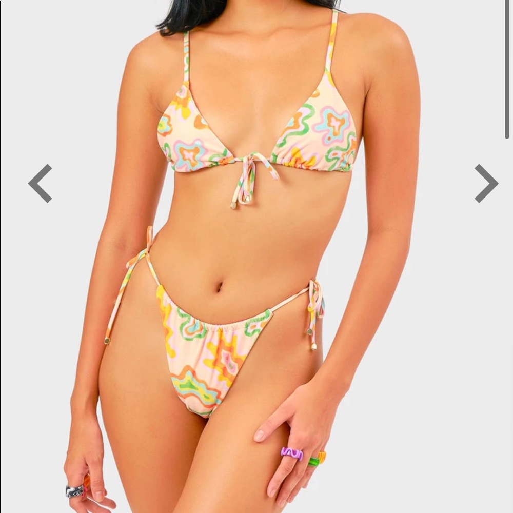 Blackbough Swim Liv top & bottom summer splash